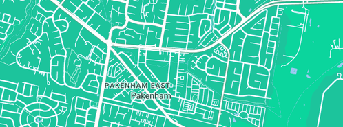Map showing the location of Barrason's Engineers in Pakenham, VIC 3810