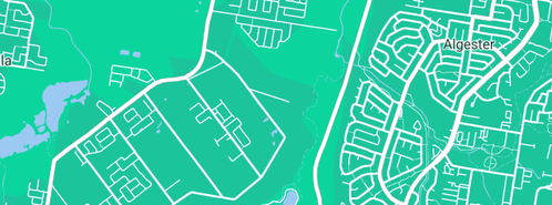 Map showing the location of Sapphire Estate Agents Pallara Display in Pallara, QLD 4110