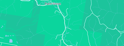 Map showing the location of Mind Your BNB in Palm Grove, NSW 2258