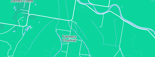 Map showing the location of S&A Autos in Palmers Channel, NSW 2463