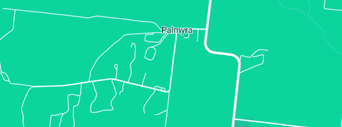 Map showing the location of Kerwin Transport in Palmyra, QLD 4751