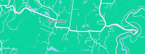 Map showing the location of Dawnbreakers DJ's in Paracombe, SA 5132