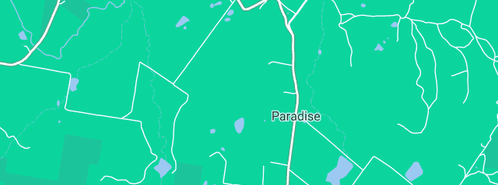 Map showing the location of Alpacas Paradise in Paradise, TAS 7306