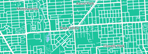 Map showing the location of Astronomy Visuals in Park Holme, SA 5043