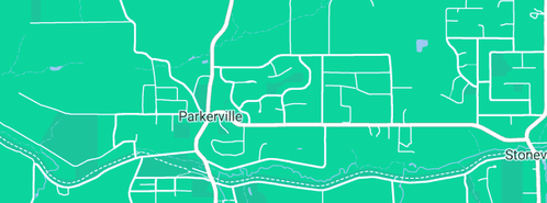 Map showing the location of 360 Recycling in Parkerville, WA 6081