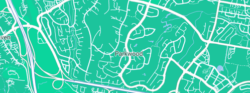 Map showing the location of Awesome Fencing in Parkwood, QLD 4214