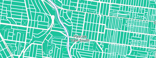 Map showing the location of Kim Blaschka in Pascoe Vale South, VIC 3044