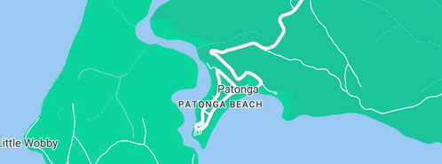 Map showing the location of Cynfox Pty Ltd in Patonga, NSW 2256