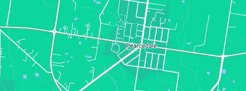 Map showing the location of Transfer Visions in Pearcedale, VIC 3912
