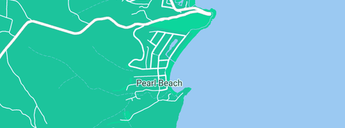 Map showing the location of Colmint Pty Ltd in Pearl Beach, NSW 2256