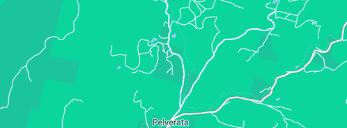 Map showing the location of Huon Valley Painting in Pelverata, TAS 7150