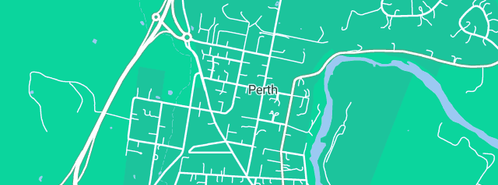 Map showing the location of Mandi's Picture Framing in Perth, TAS 7300