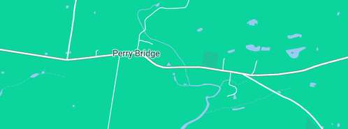 Map showing the location of Kuch W J in Perry Bridge, VIC 3862