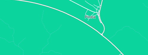 Map showing the location of Pimba Service Centre in Pimba, SA 5720