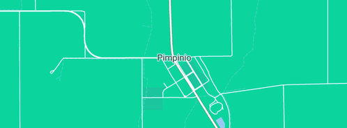 Map showing the location of Pimpinio Emus in Pimpinio, VIC 3401