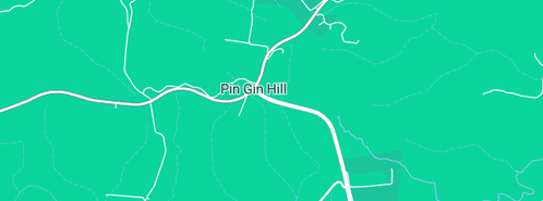 Map showing the location of Bertei R in Pin Gin Hill, QLD 4860