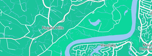Map showing the location of Algae Farm in Pinjarra Hills, QLD 4069