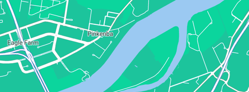 Map showing the location of Brisbane River Marine in Pinkenba, QLD 4008