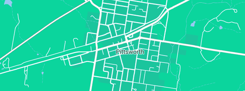 Map showing the location of MPH Rural in Pittsworth, QLD 4356