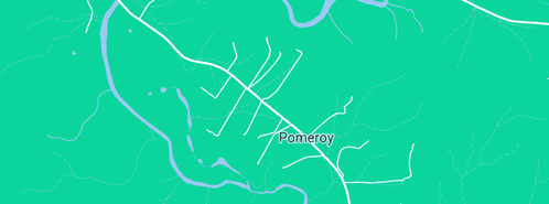 Map showing the location of Henry Schein Regional P/L-Dental Order Line in Pomeroy, NSW 2580