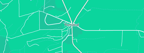 Map showing the location of Rural & Town Valuation Consultants in Pomonal, VIC 3381