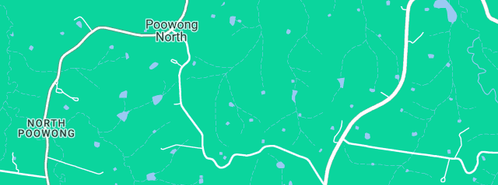 Map showing the location of Poowong Sandblasting in Poowong North, VIC 3988