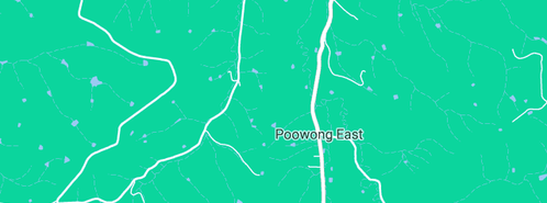 Map showing the location of Look Sharp Inspections in Poowong East, VIC 3988