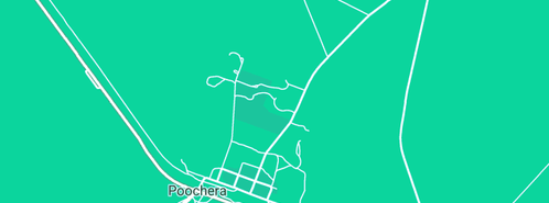 Map showing the location of Poochera Police Station in Poochera, SA 5655