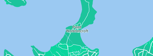Map showing the location of Left of The Middle Photography in Point Wolstoncroft, NSW 2259
