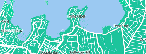 Map showing the location of Premier Marine in Point Piper, NSW 2027