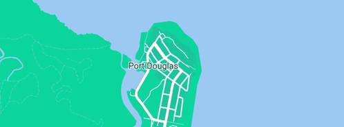 Map showing the location of Tony's Tropical Tours in Port Douglas, QLD 4877