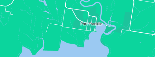 Map showing the location of Cripps Justin in Port Franklin, VIC 3964