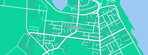 Map showing the location of Portland Dynamic Visual in Portland, VIC 3305