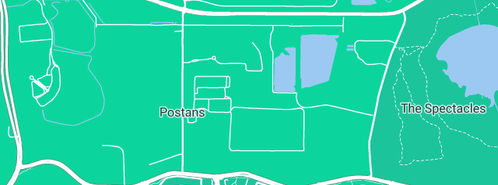 Map showing the location of Luss - Making Digital Easy in Postans, WA 6167
