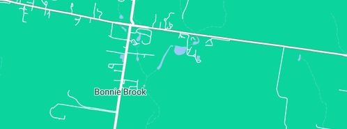 Map showing the location of Electrician Hillside in Plumpton, VIC 3335