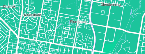 Map showing the location of Tower Office Interiors in Plumpton, NSW 2761