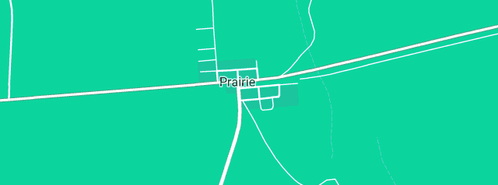 Map showing the location of Collins G A & W L in Prairie, QLD 4816