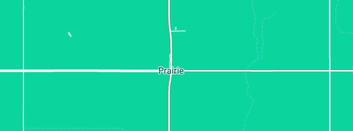 Map showing the location of Diss W J in Prairie, VIC 3572