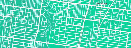 Map showing the location of Building Information Modelling in Preston Lower, VIC 3072