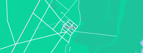 Map showing the location of Price Engineers in Price, SA 5570