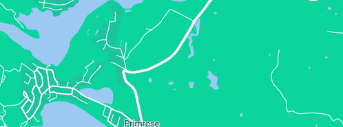 Map showing the location of Tilier Hobart and easten shore in Primrose Sands, TAS 7173