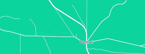 Map showing the location of Schmaal B T & S M in Punthari, SA 5238