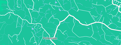 Map showing the location of Goodstart Early Learning Pullenvale in Pullenvale, QLD 4069