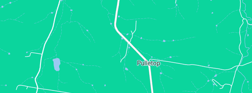 Map showing the location of DR & JA Piltz in Pulletop, NSW 2650