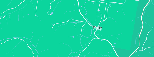 Map showing the location of Asaph Tunes in Putty, NSW 2330