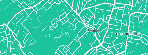 Map showing the location of Akitek Design & Model Pty Ltd in Pymble, NSW 2073