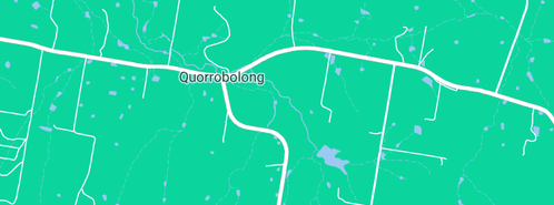 Map showing the location of Kt's Massage Therapy in Quorrobolong, NSW 2325