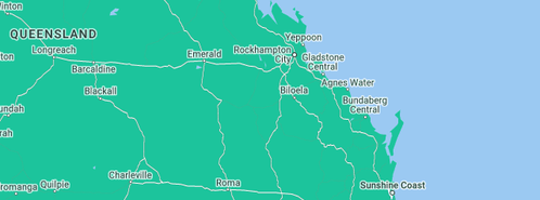 Map showing the location of Ison Haulage Pty Ltd in Queensland
