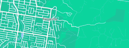 Map showing the location of Your Place Hair in Rangeville, QLD 4350