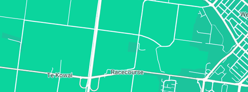 Map showing the location of Mackay & District Pipe Band in Racecourse, QLD 4740